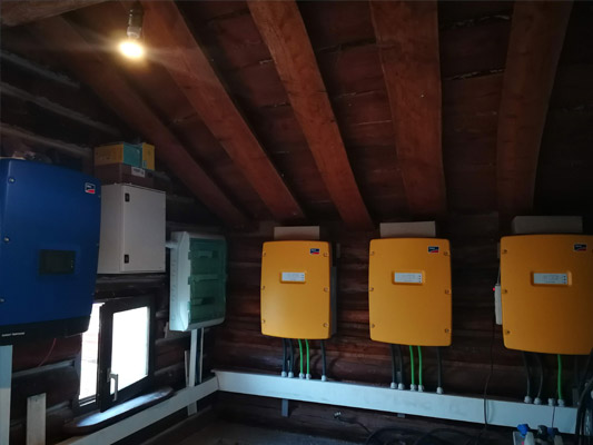 CUARTO TÉCNICO EN CAMPING (NAVARRA). 36kWh-28kWn