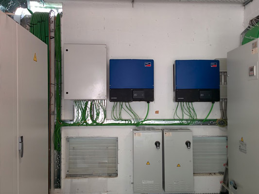 INSTALACIÓN DE TABAKALERA EN DONOSTI SALA TÉCNICA (GIPUZKOA). 40kWn