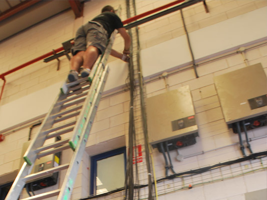 CUARTO TÉCNICO 100kWn FUERTEVENTURA