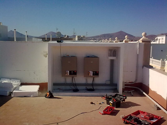 CUARTO TÉCNICO 100kWn FUERTEVENTURA